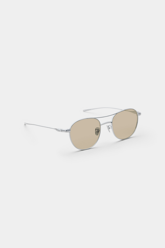 THE ATHLETES 06 SUNGLASSES - Silver - Yellow
