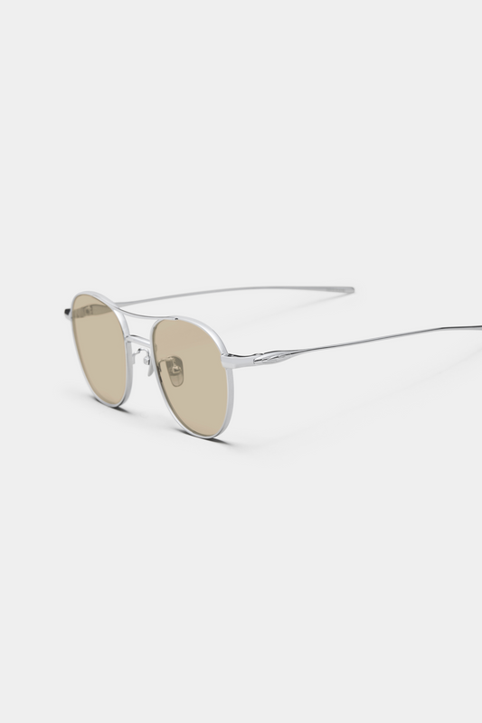 THE ATHLETES 06 SUNGLASSES - Silver - Yellow