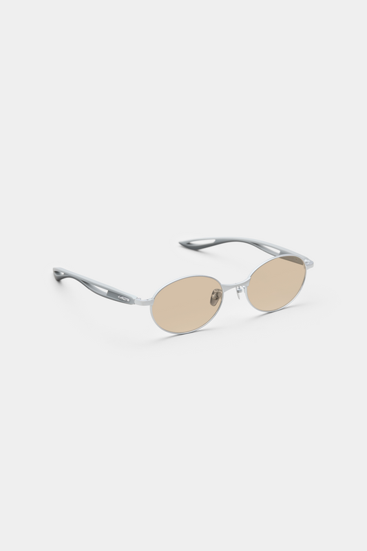 THE ATHLETES 07 SUNGLASSES - Silver - Orange
