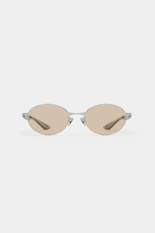 THE ATHLETES 07 SUNGLASSES - Silver - Orange