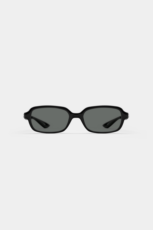 THE ATHLETES 09 SUNGLASSES - Black - Black