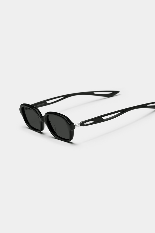 THE ATHLETES 09 SUNGLASSES - Black - Black