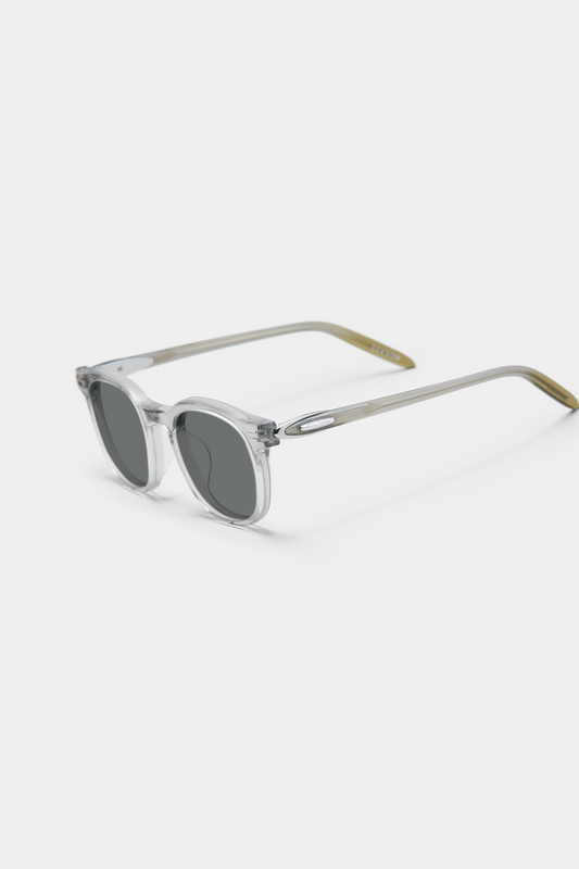 THE ATHLETES 12 SUNGLASSES - Grey - Black