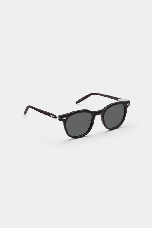 THE ATHLETES 12 SUNGLASSES - Solid Brown - Black