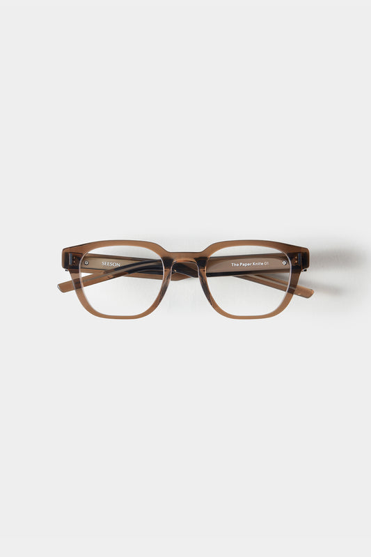 THE PAPER KNIFE 01 - Brown
