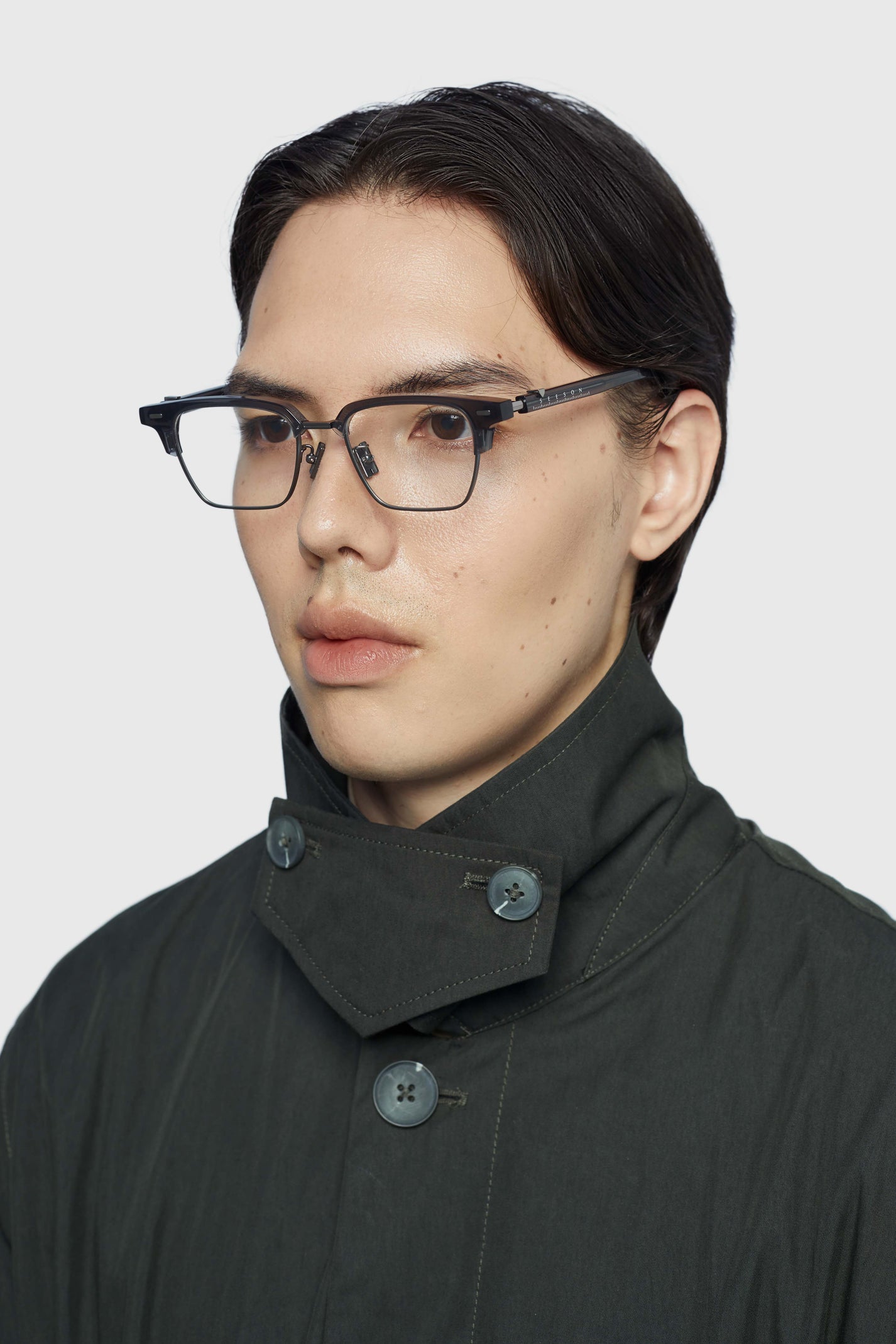 THE RULER 01 - Dark Grey – SEESON