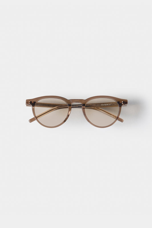 THE RULER 07 SUNGLASSES - Brown - Orange