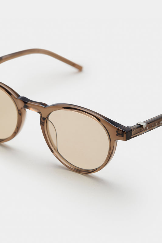 THE RULER 07 SUNGLASSES - Brown - Orange