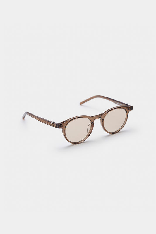 THE RULER 07 SUNGLASSES - Brown - Orange