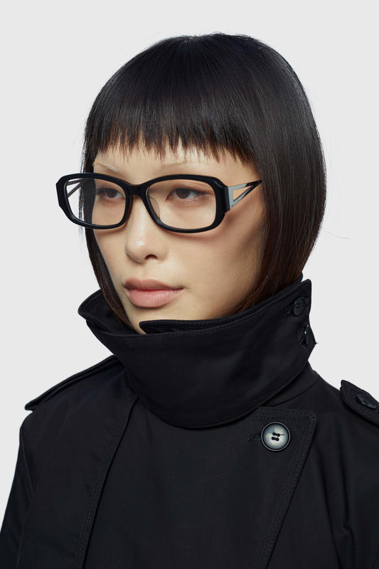 THE SET SQUARE 02 - Black