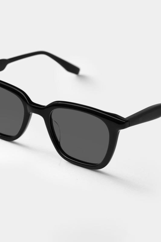 THE SOAP 02 SUNGLASSES - Black - Black